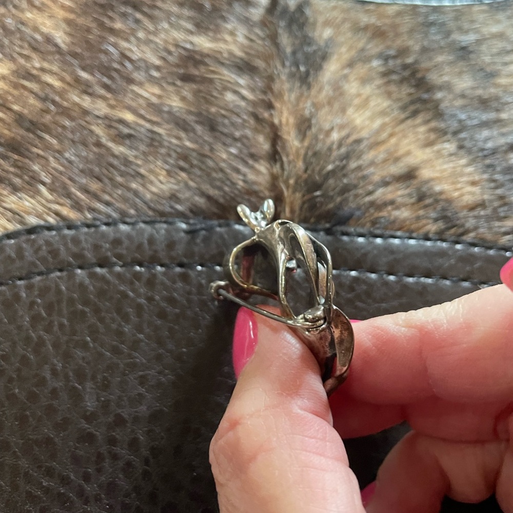 Silpada Pendant/Pin in sterling silver - Picture 3 of 3